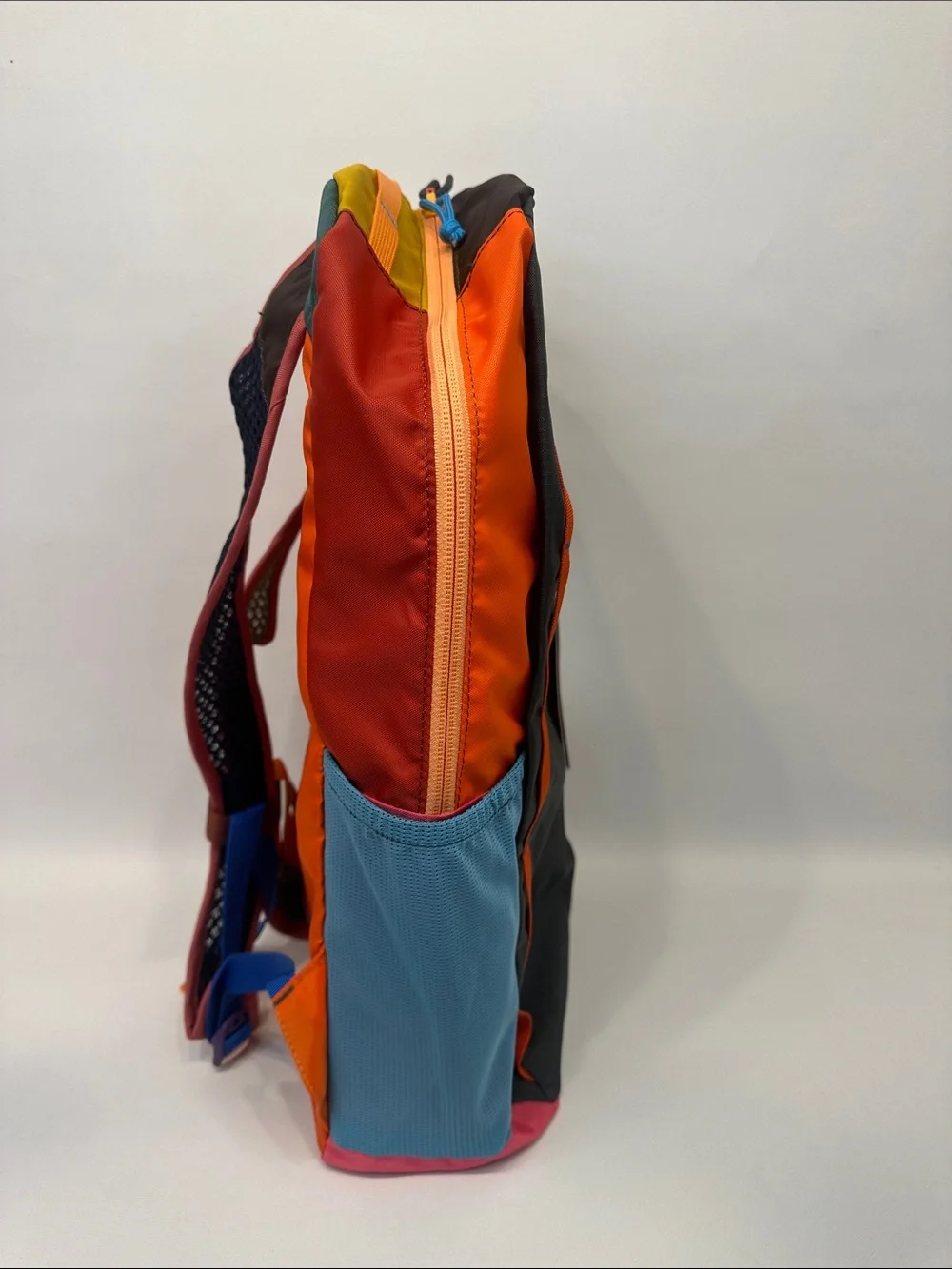 Cotopaxi Batac Del Día 16L Backpack One-of-a-Kind Multicolor Lightweight Daypack